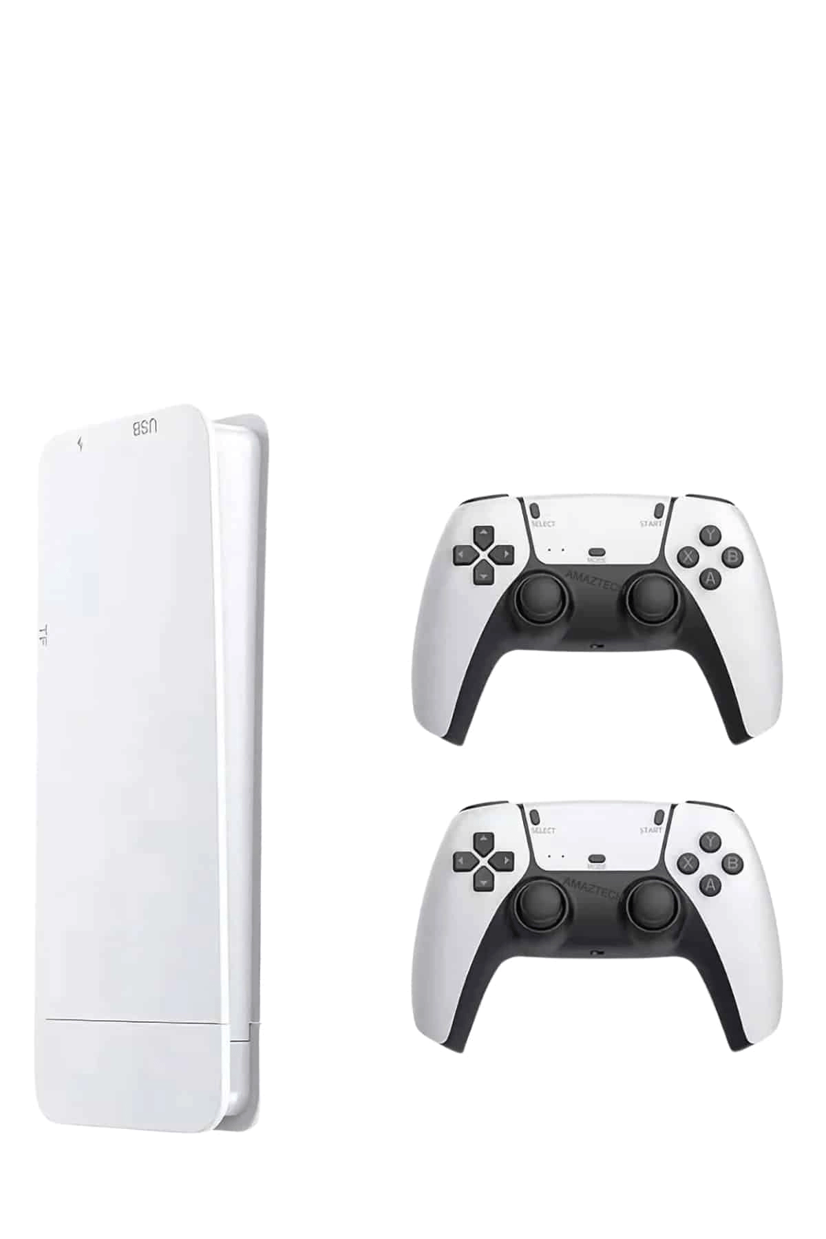 Game Box 3D Çift Oyun Kollu 4K HD Ekran 20000'den Fazla Oyun Seçeneği 2.4G Kablosuz