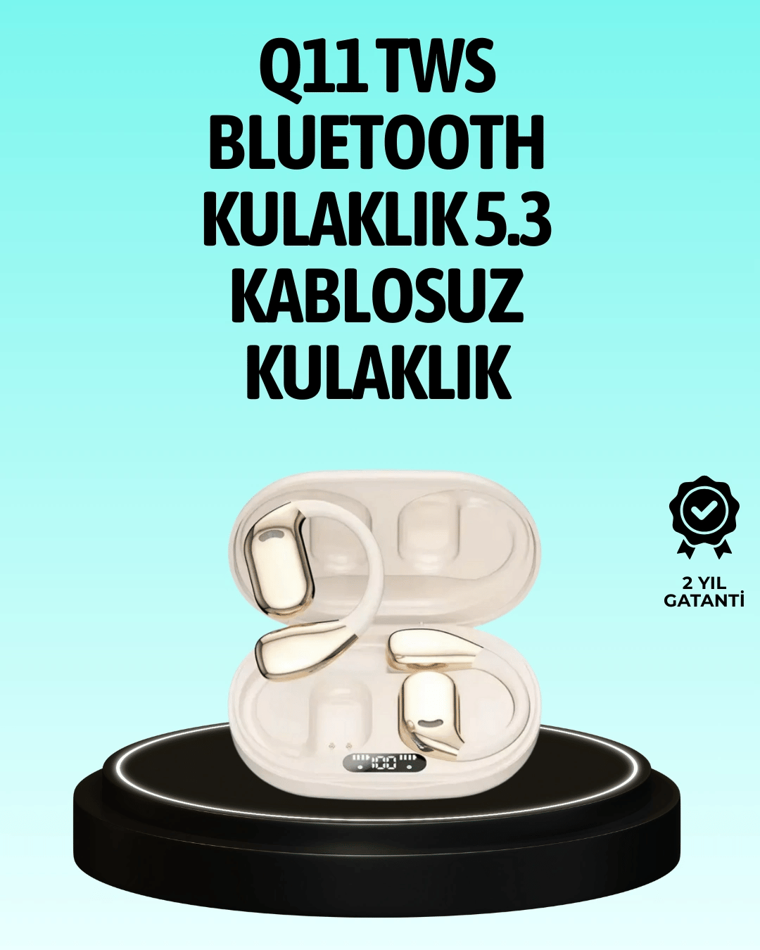 Gerçek Zamanlı Çeviri Özellikli Kablosuz Kulaklık