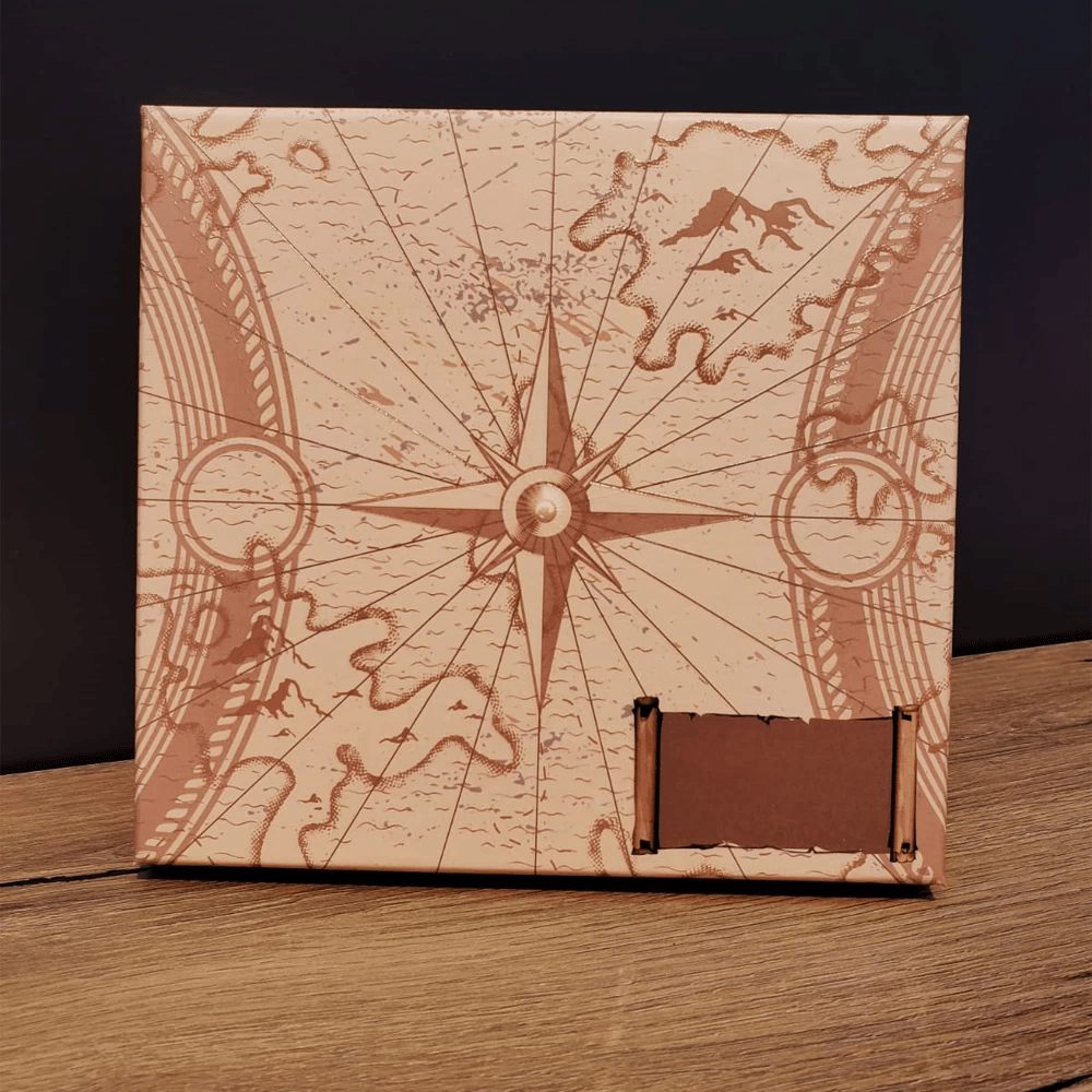 Gri Defter Ve Beyaz Kalem Kutulu Set