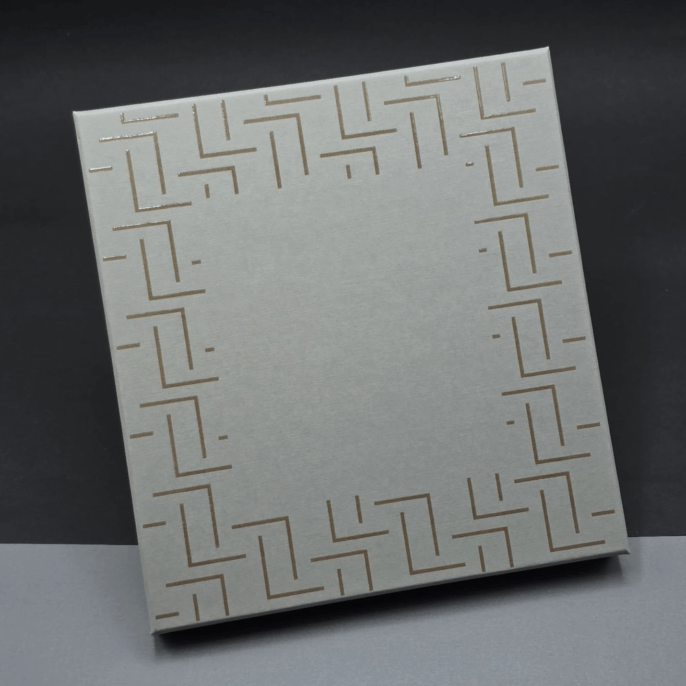 Gri Renk Defter Ve Metal Roller Kalem Seti