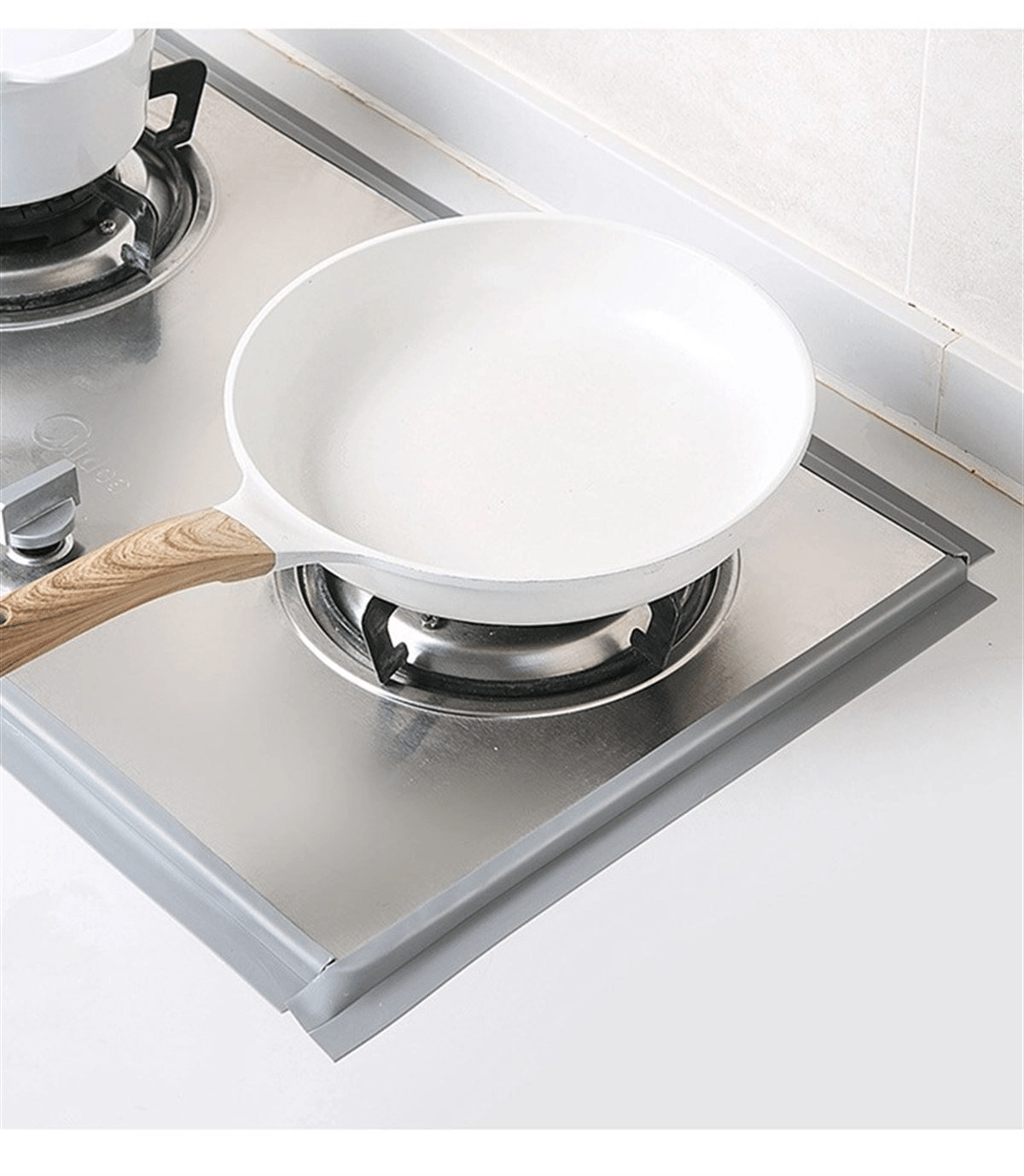 Gri Su Sızdırmaz Banyo Mutfak Lavabo Küvet İzolasyon Şerit Bant Bx40