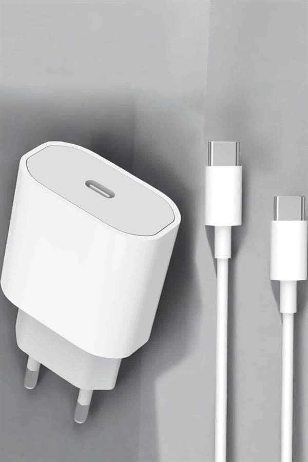 Güç Adaptörü ve Kablosu Şarj Aleti 15/15 Pro Max Uyumlu Hızlı Şarj