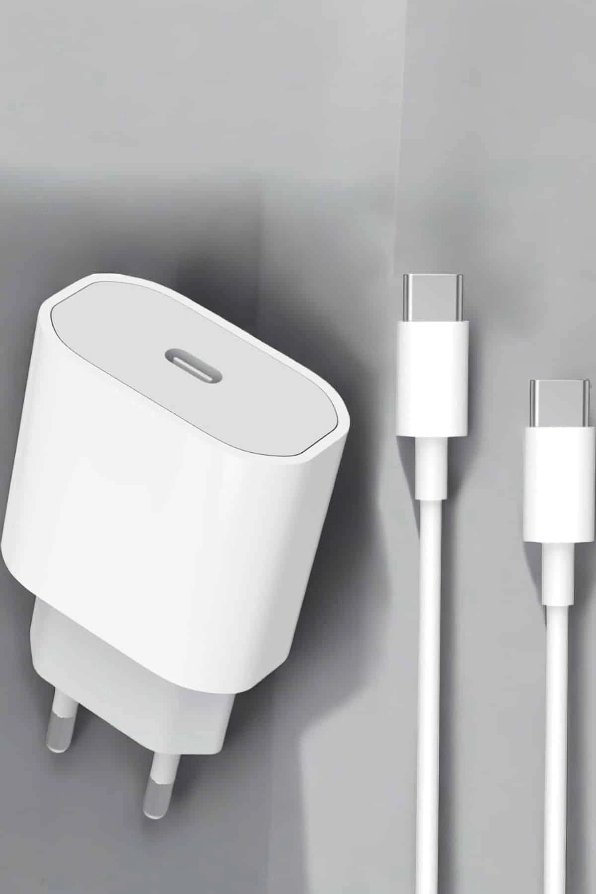 Güç Adaptörü ve Kablosu Şarj Aleti 15/15 Pro Max Uyumlu Hızlı Şarj