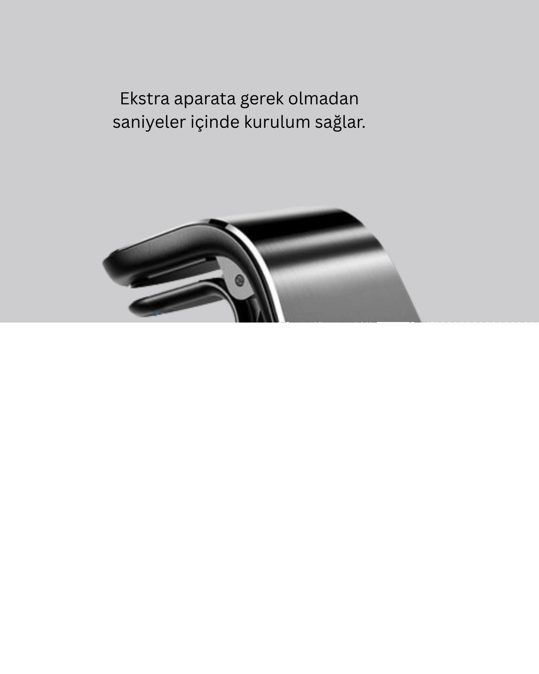 Güçlü Mıknatıslı Araç İçi Telefon Tutucu – Evrensel Uyum Yeni Nesil