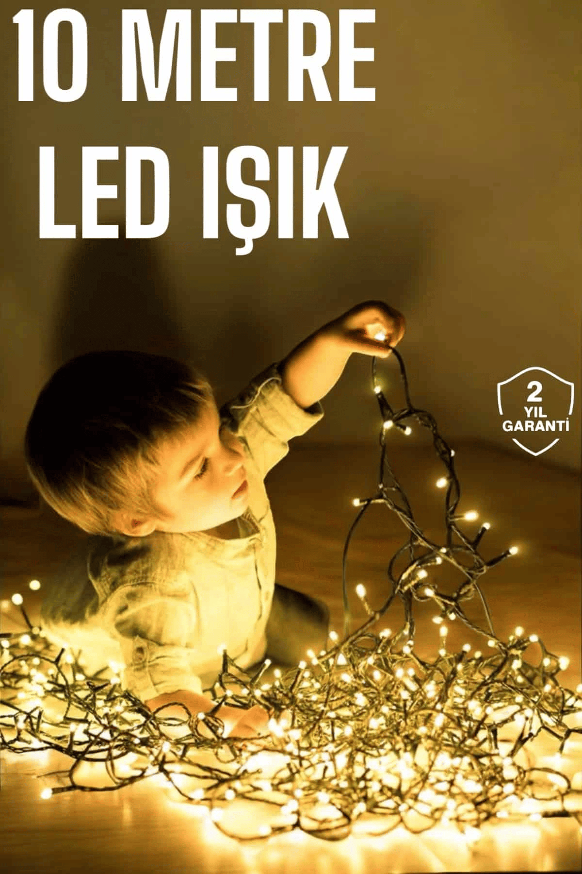 Gün Işığı 10 Metre Led Işık Şerit Led Süsleme Parti Malzemesi