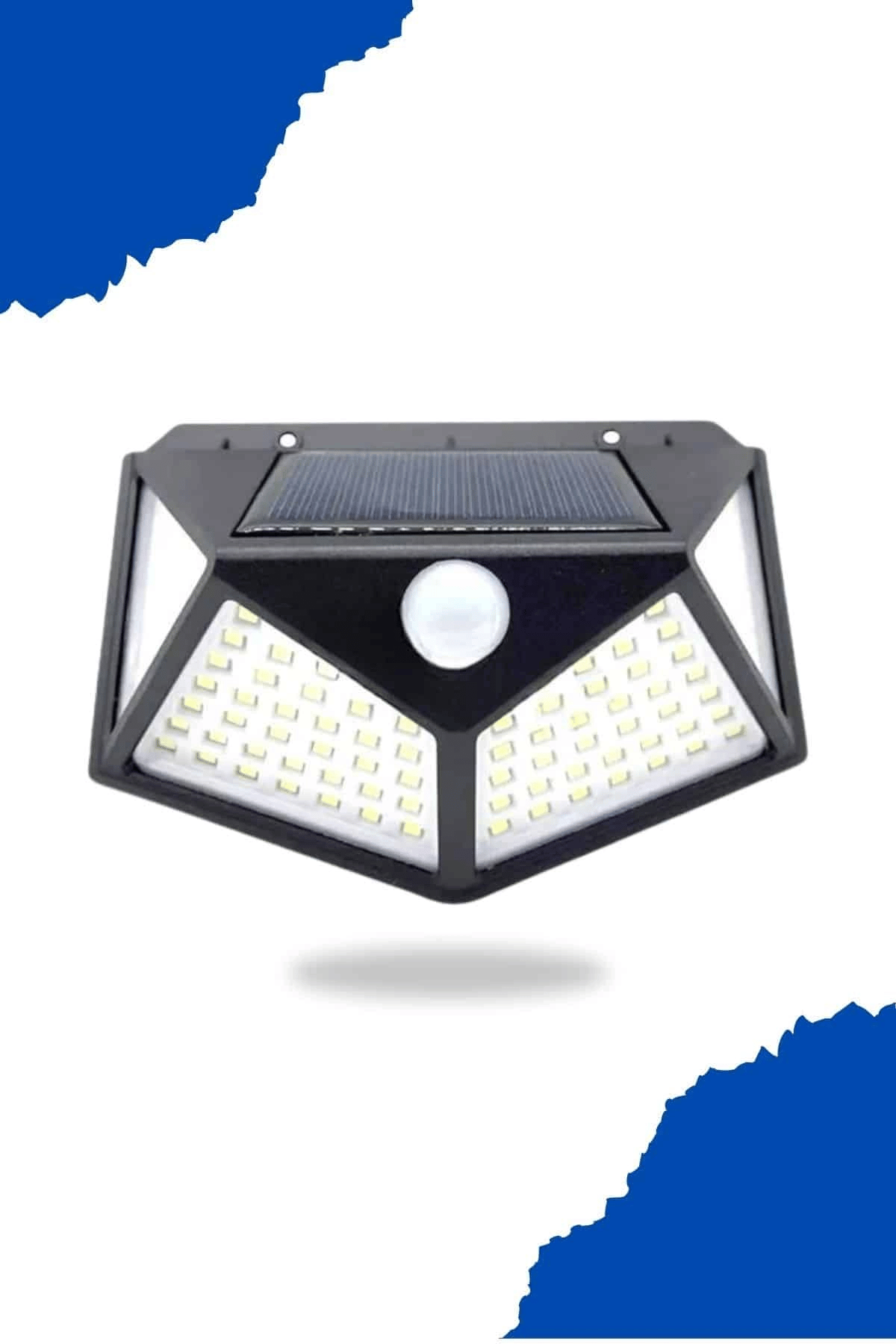 Güneş Enerjili Bahçe Lambası 100 Led Bahçe Lambası Bahçe Aydınlatma