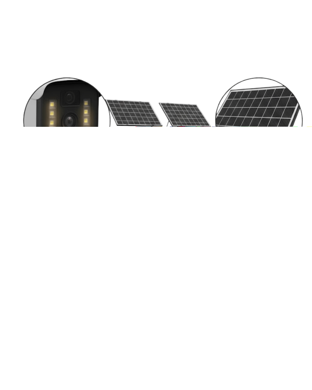 Güneş Enerjili Yayla Kamerası 4G SIM Kartlı 9MP Solar Güvenlik Kamerası