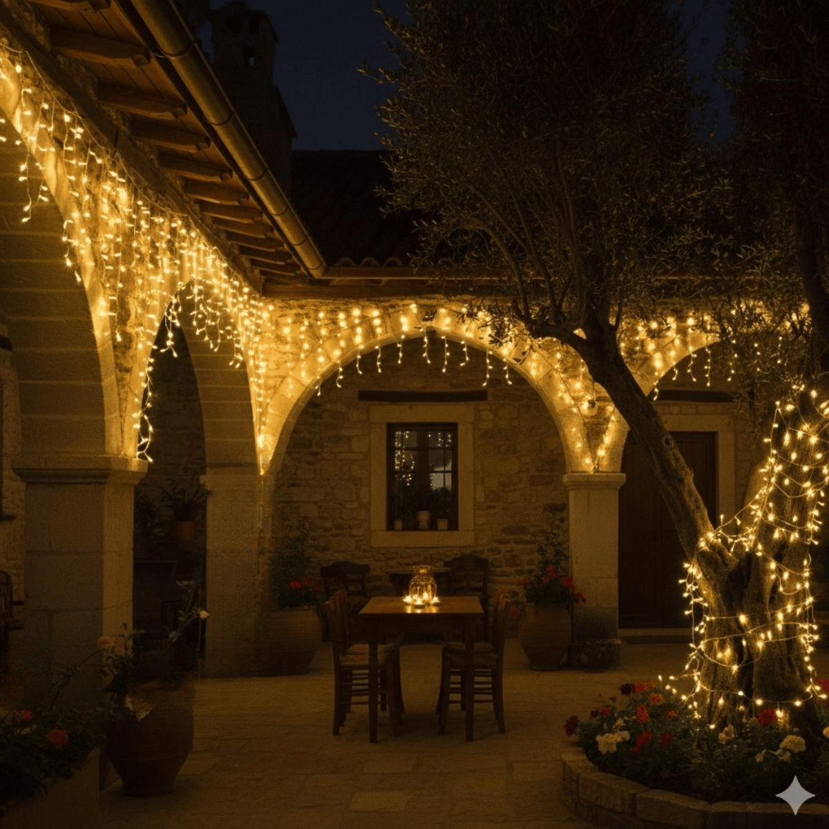 Günışığı Renk 5 Farklı Işık Modlu 10 Metre Eklemeli Dekor Boncuk Model Dekoratif Led Bx40