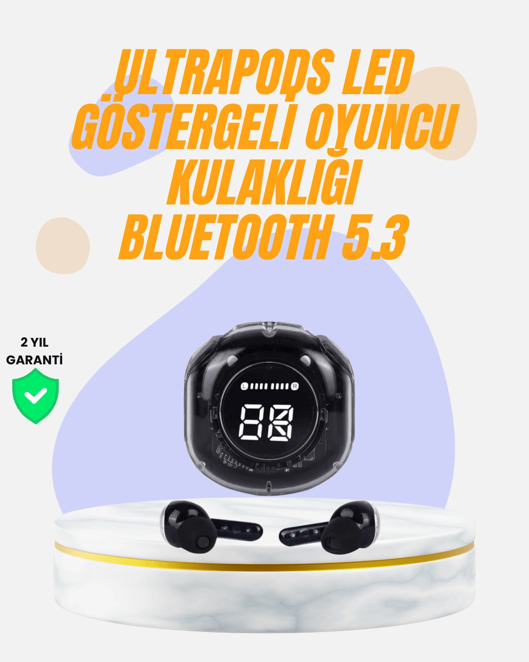 Günlük Kullanım İçin Profesyonel Bluetooth Kulaklık