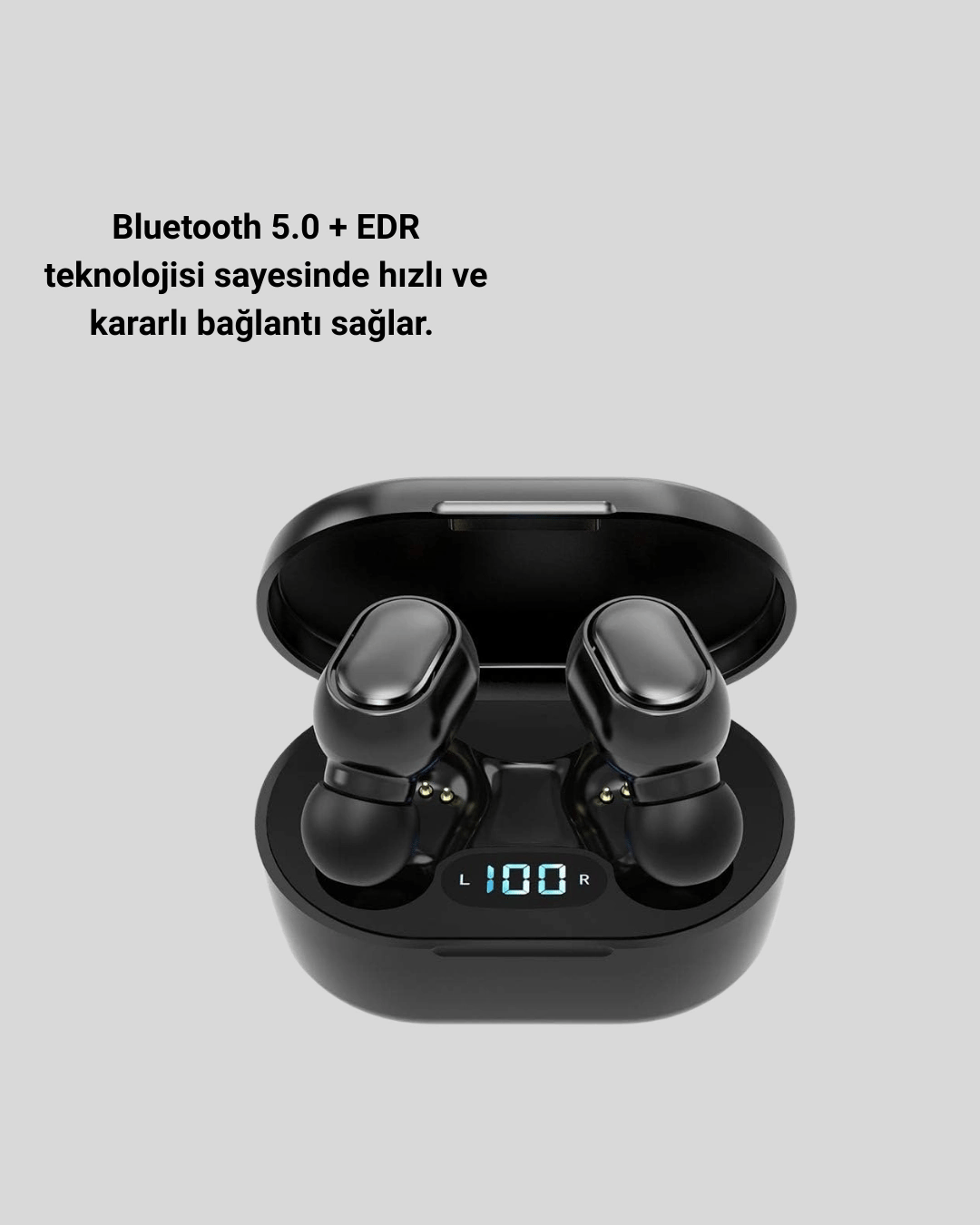 Gürültü Azaltmalı Mikrofonlu Bluetooth Kulaklık Yeni Nesil