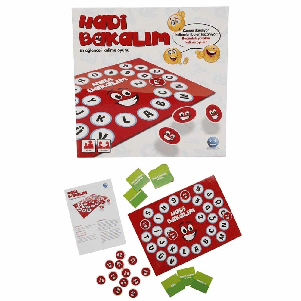 HADİ BAKALIM KUTU OYUNU 92042