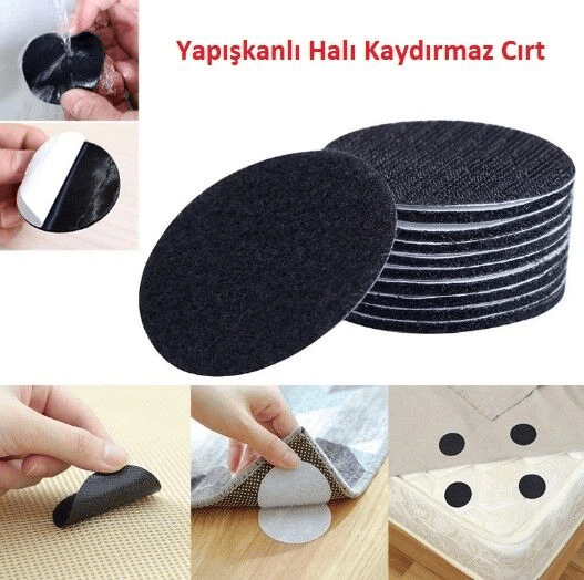 Halı, Kilim Paspas Kaydırmaz Cırt 10 Set
