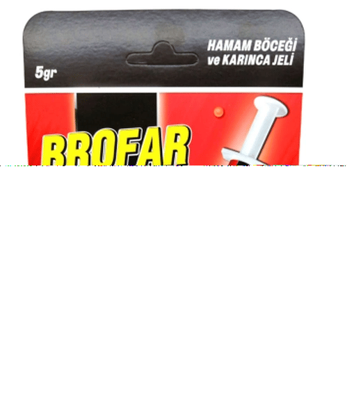Hamamböceği Ve Karınca Jeli Şırınga 5gr Bx40
