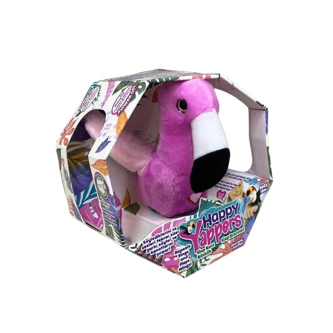 Happy Yapper Slap Bank Peluş Kuş Bileklik