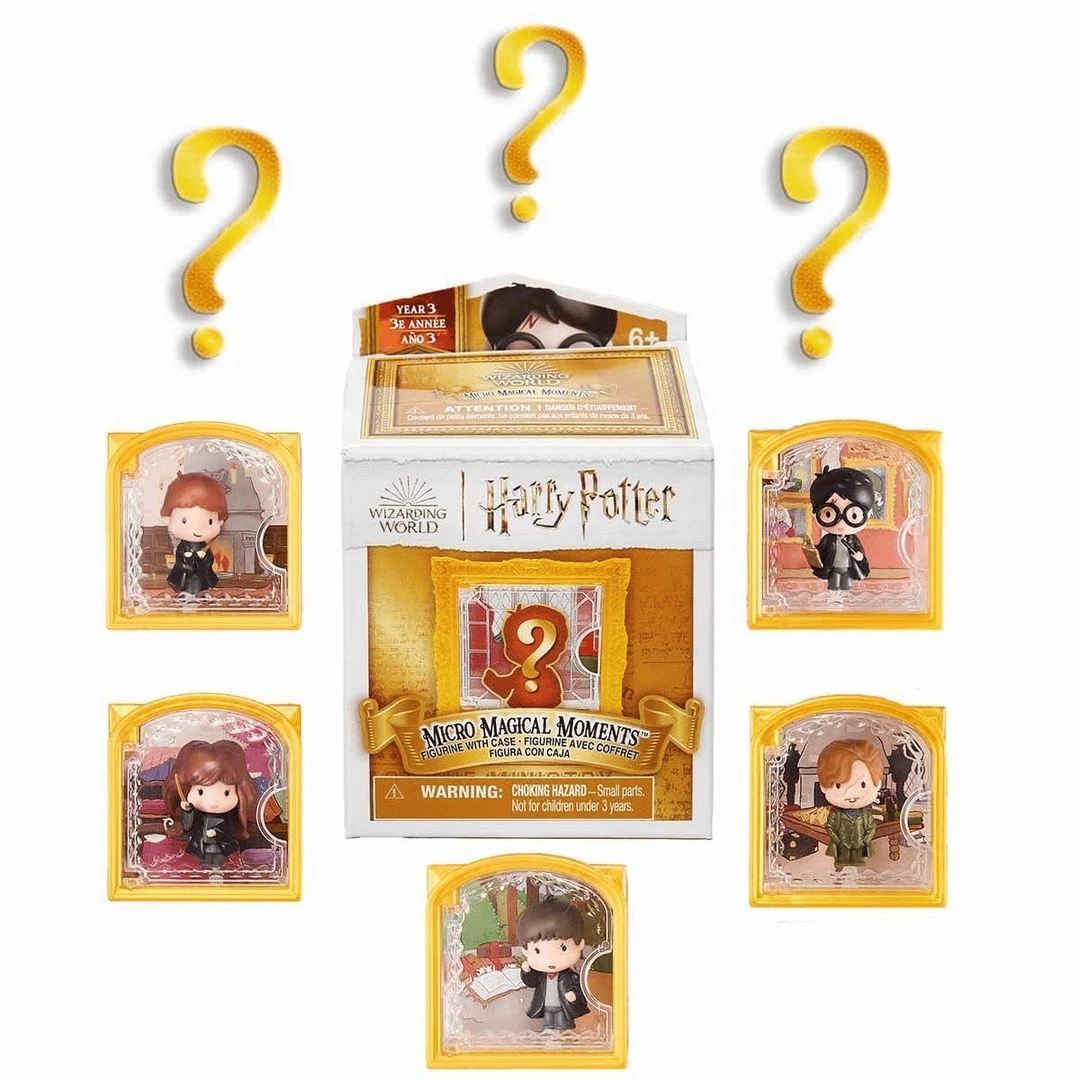 Harry Potter ve Azkaban Tutsağı 3. Yıl  Magical Moments Sürpriz Figür Paketi