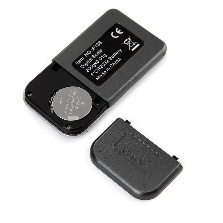 Hassas Cep Terazisi 200 Gram 0.01 Hassasiyet Müzik Çalar Şeklinde Bx40