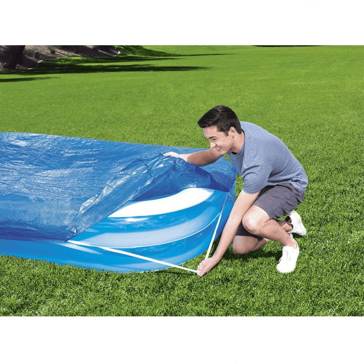 Havuz Örtüsü 305 x 183 cm 58108