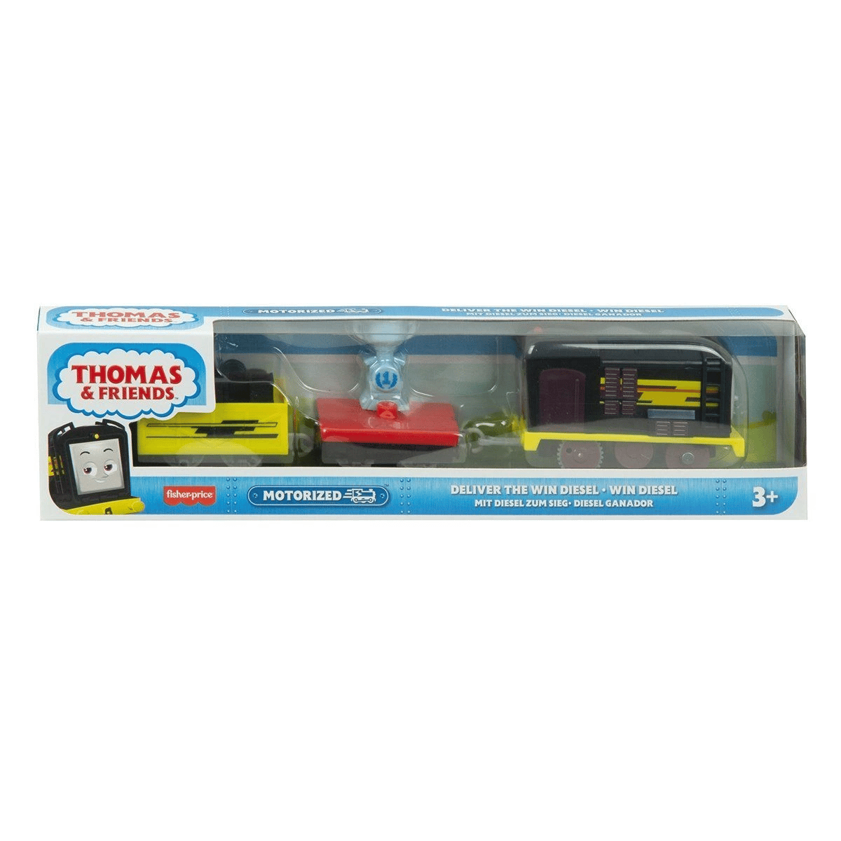 HFX97 Thomas ve Arkadaşları - Büyük Tekli Tren -1 adet stokta olan gönderilir