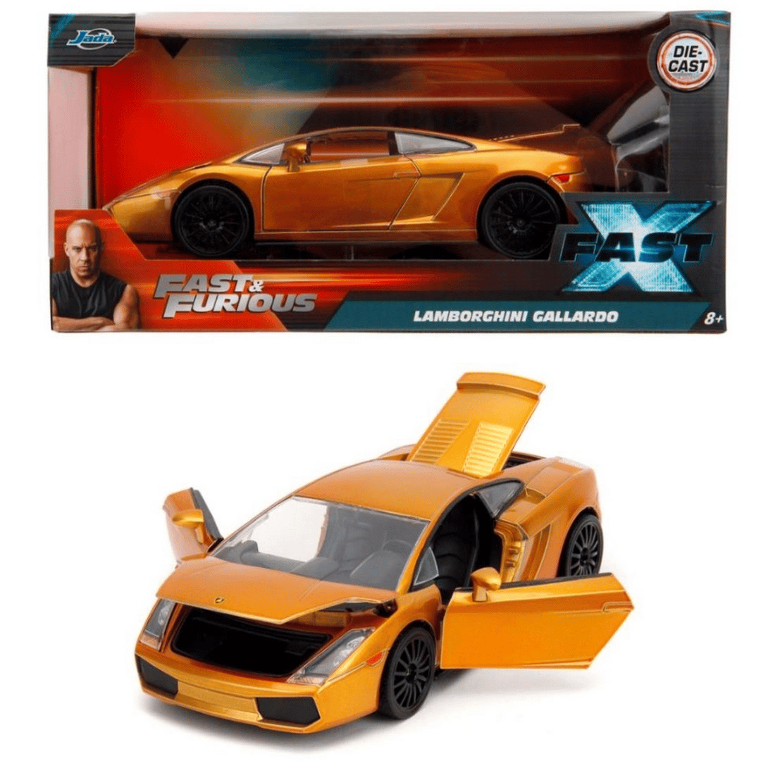 Hızlı  Öfkeli Lamborghini Gallardo Model Aracı
