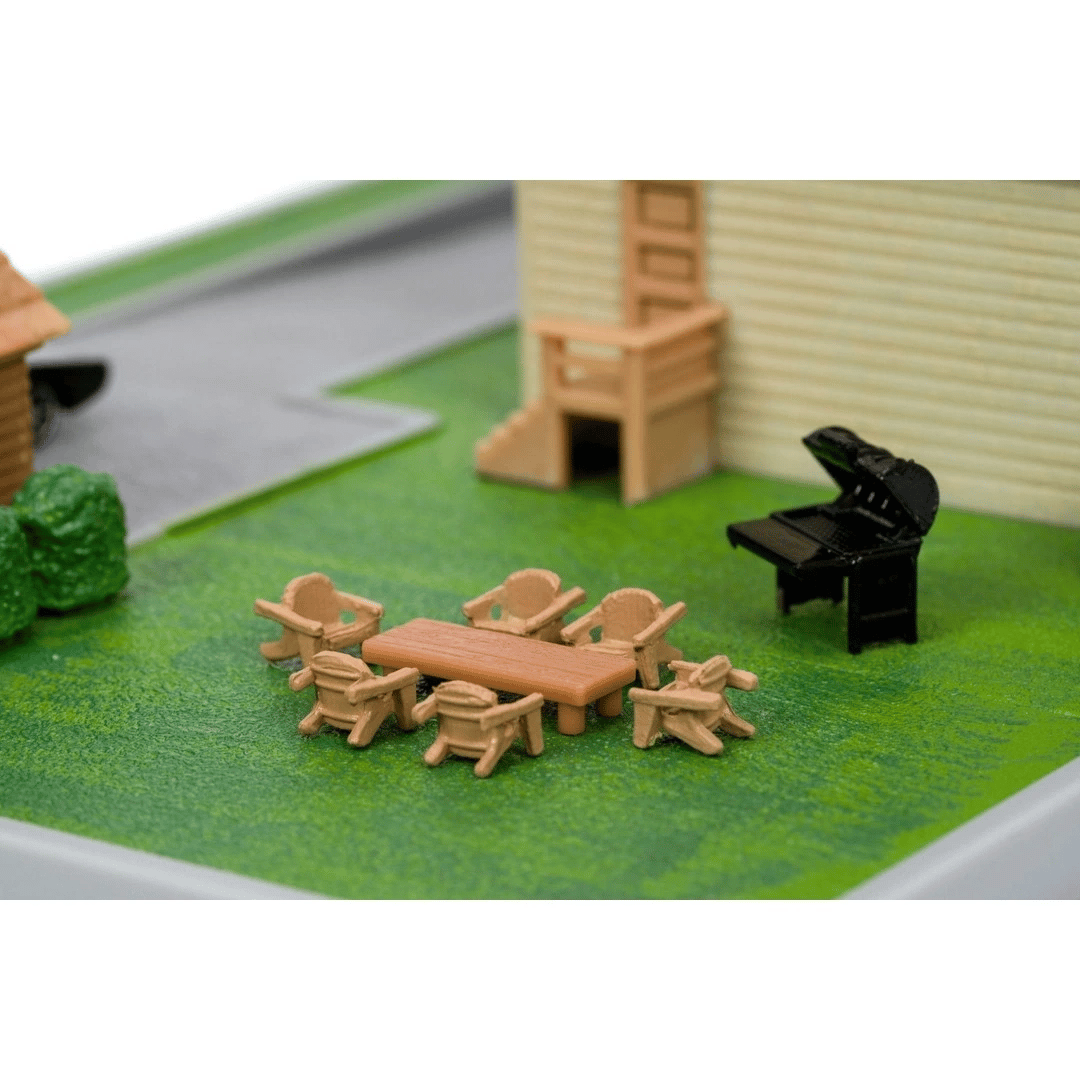 Hızlı  Öfkeli Nano Dom'un Evi Diorama Modellemesi