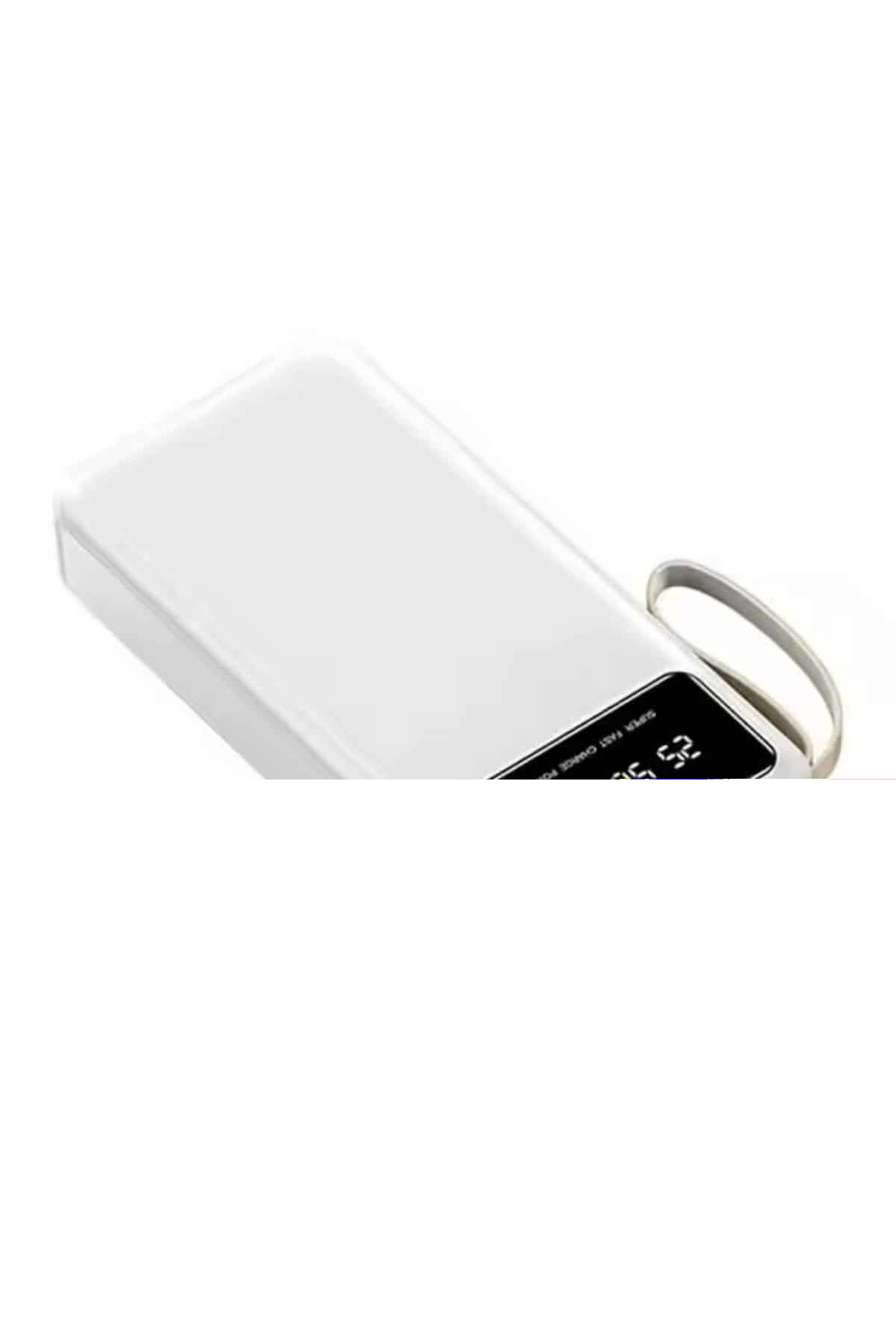 Hızlı Şarj Özellikli 20.000 Mah Dijital Göstergeli USB Girişli Android ve İOS Uyumlu Powerbank