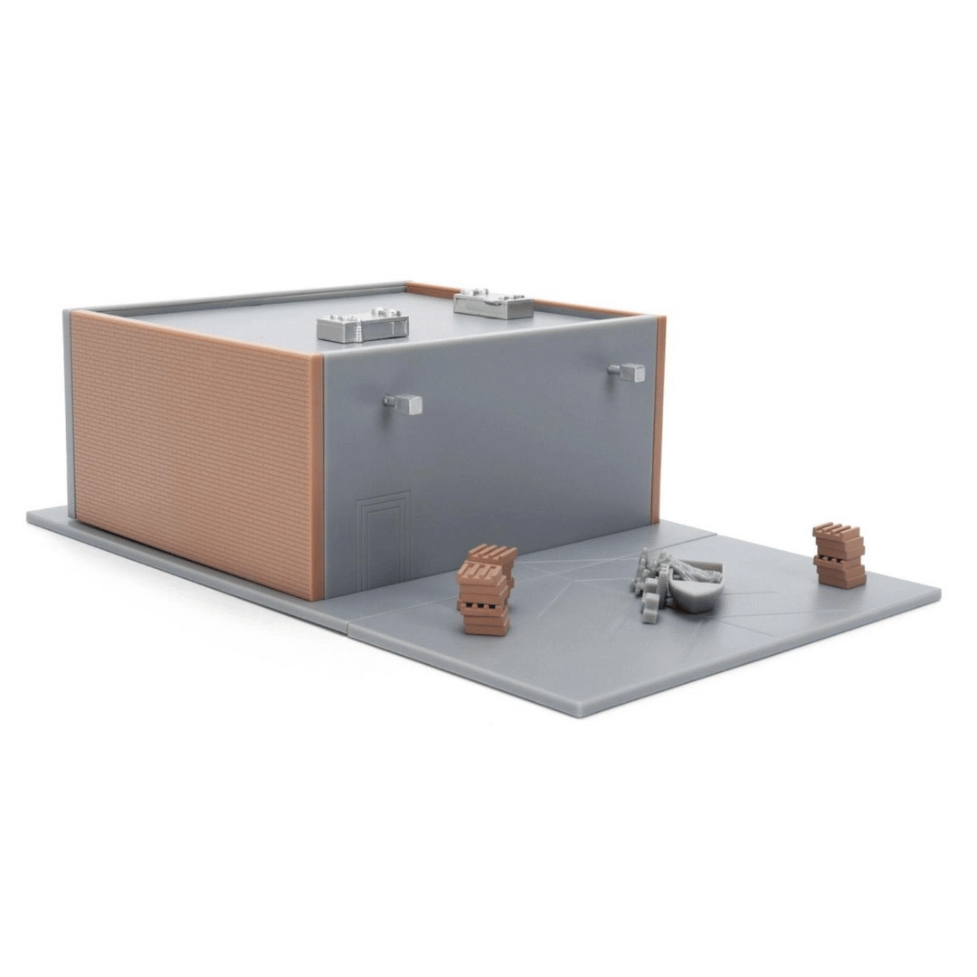 Hızlı ve Öfkeli Han'ın Garajı Nano Diorama Seti