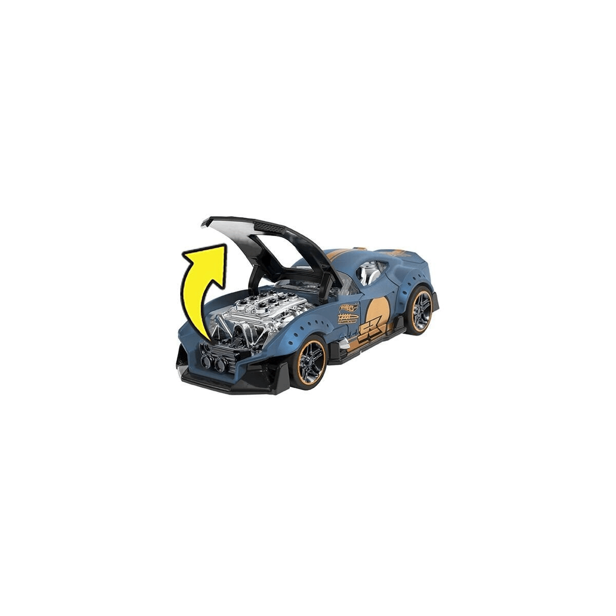 HPR70 Hot Wheels Çek-Bırak Araba