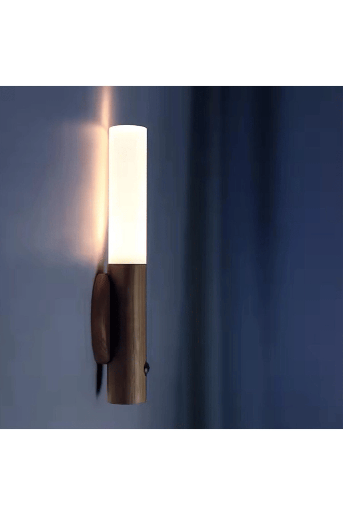 HS-5890 Sensörlü Şarjlı LED Duvar Aplik Gün Işığı 3200K Kablosuz Lamba