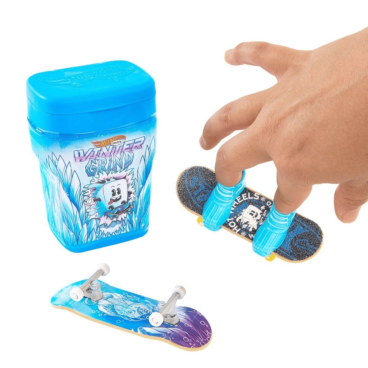 HTP10 Eco Lounge Skate İkili Parmak Kaykay Kutusu (Aromalı Sakız Kutusu Temalı) 1 adet stokta olan gönderilir