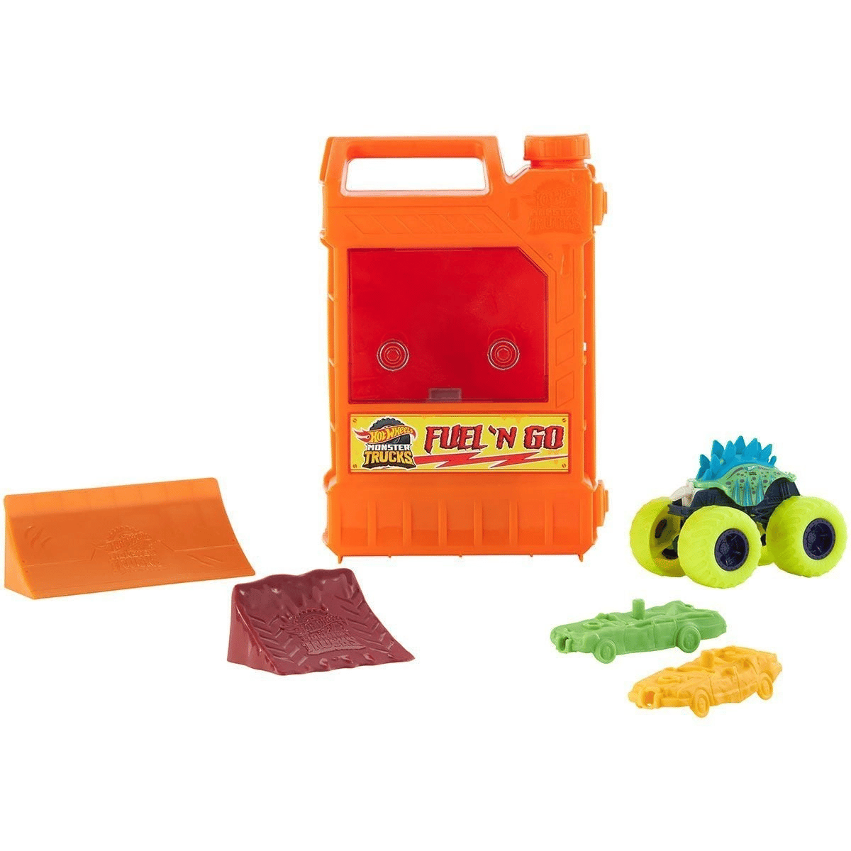 HXT04 Eco Lounge Monster Trucks Taşınabilir Oyun Seti
