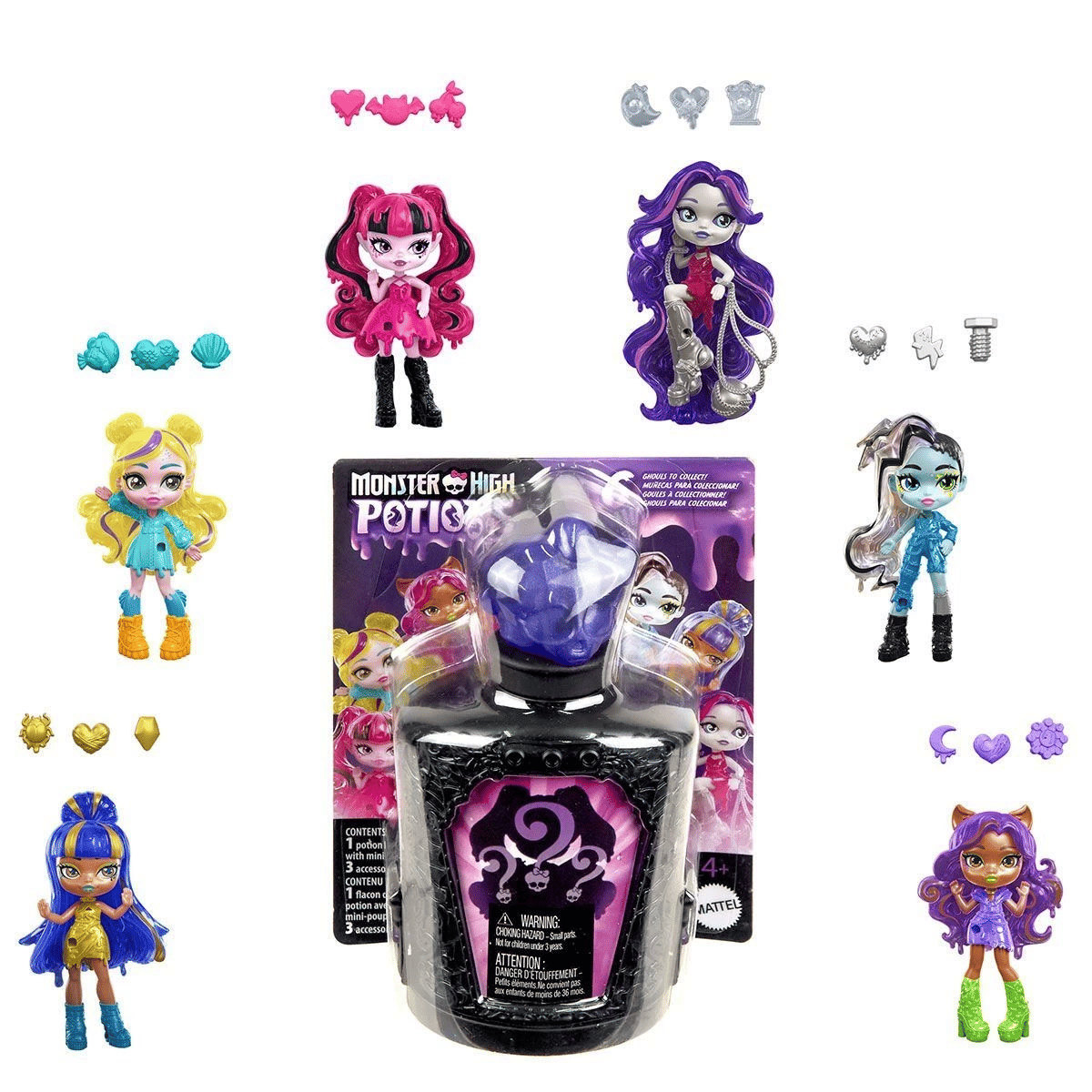 HYB10 Monster High Sürprizli İksirler