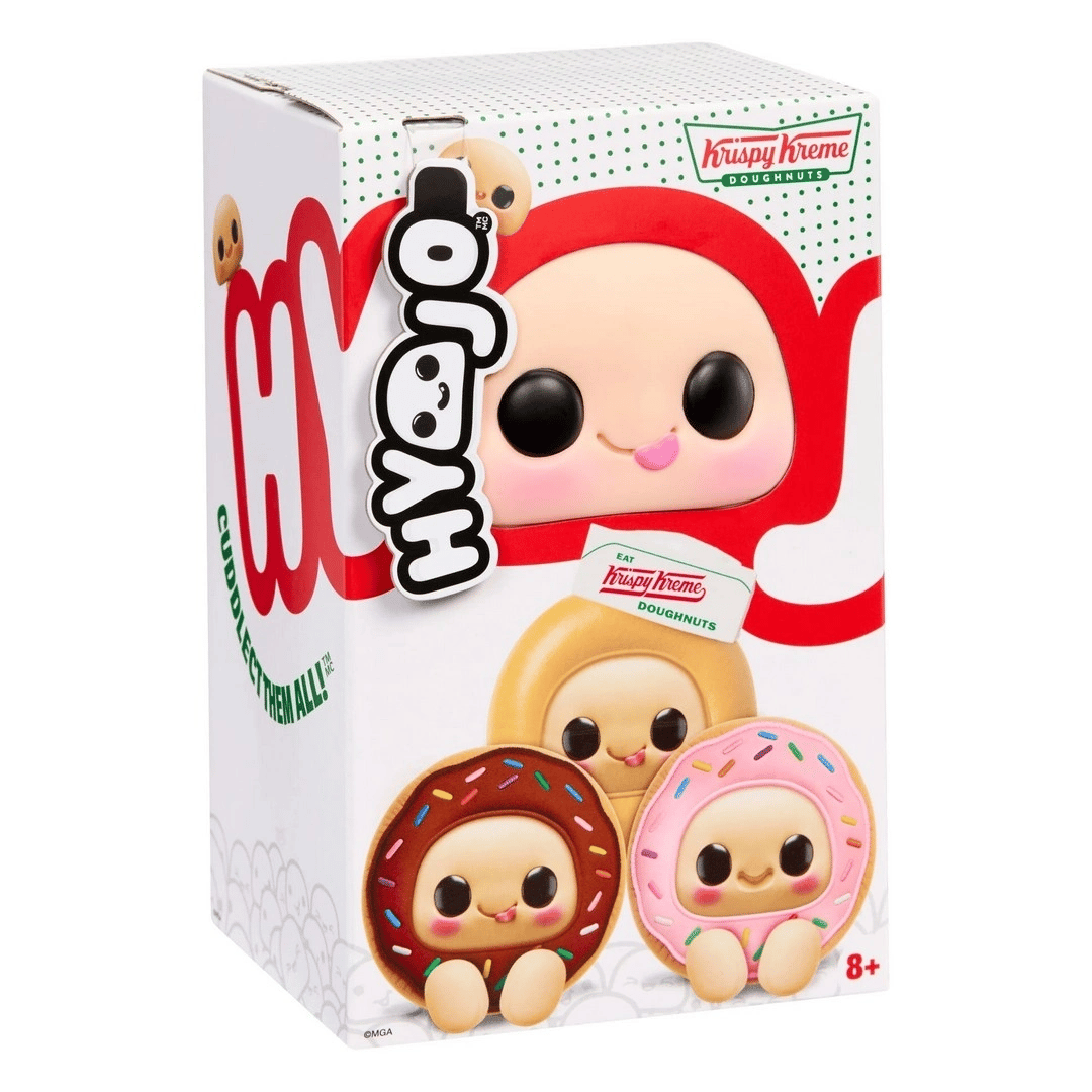 Hyojo Krispy Kreme Peluşu Sürpriz Paket