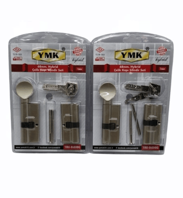 İbrit Saten Bilyalı Barel Set 68mm Bx40