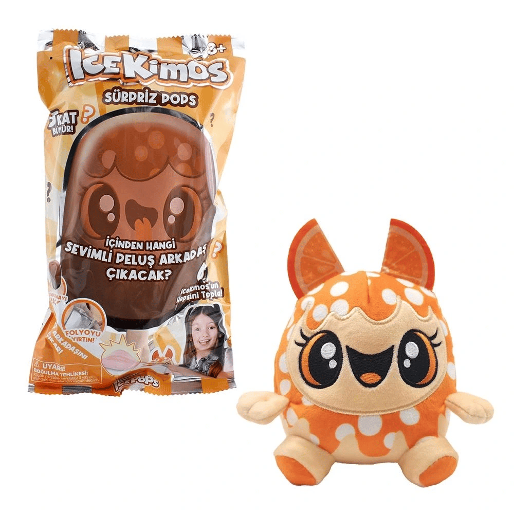 Ice Pops IceKimos Sürpriz Mini Peluş Kutup Hayvanı