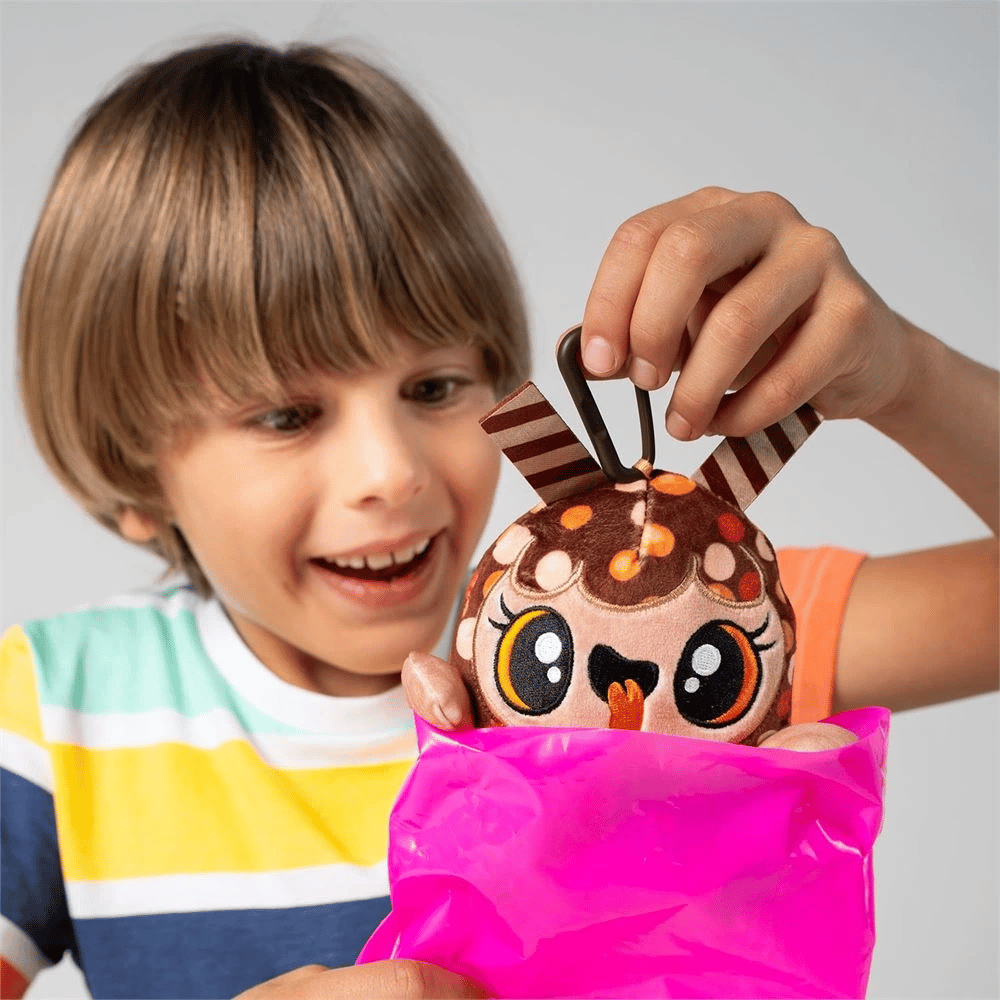 Ice Pops IceKimos Sürpriz Mini Peluş Kutup Hayvanı