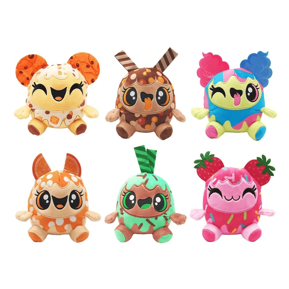 Ice Pops IceKimos Sürpriz Mini Peluş Kutup Hayvanı
