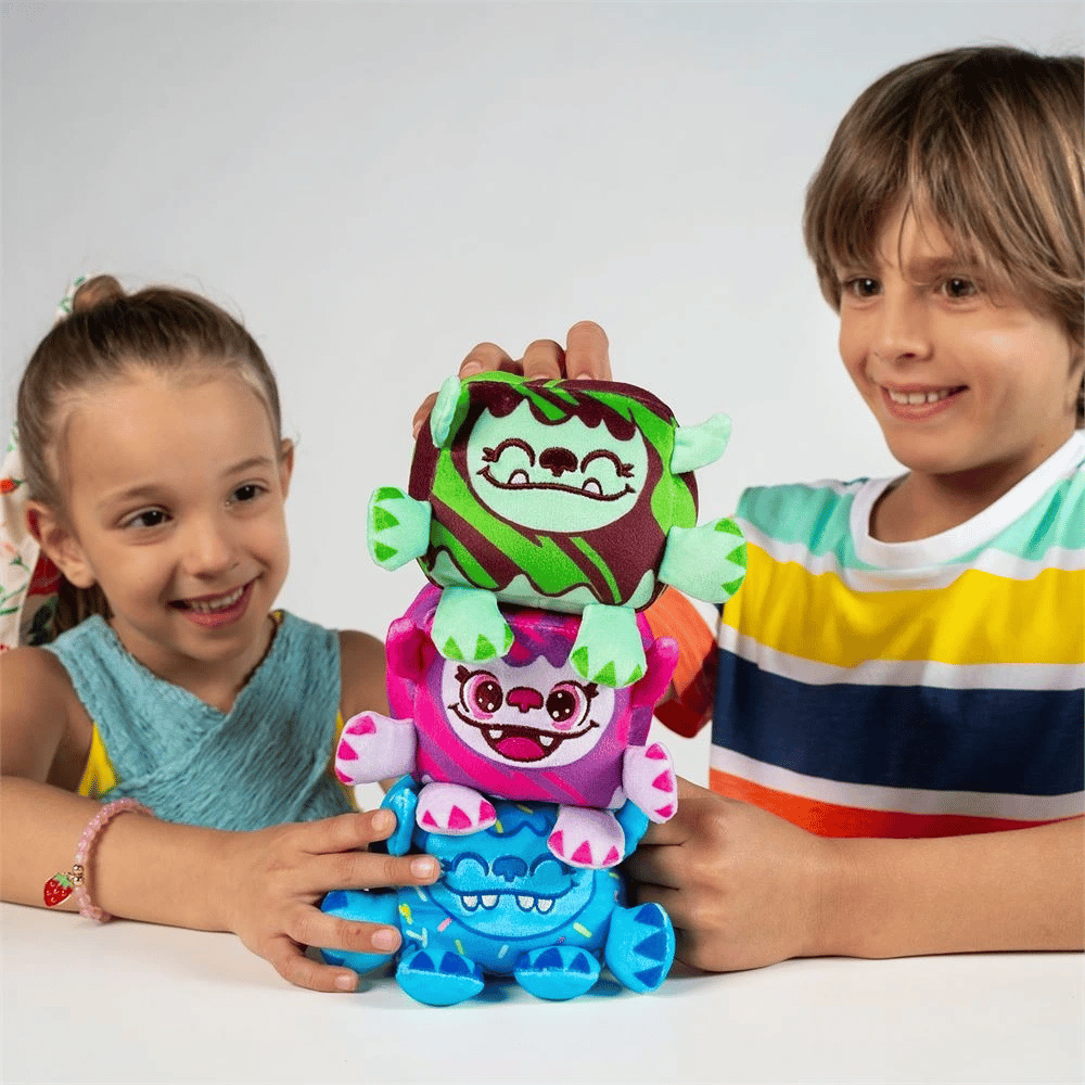 Ice Pops MonsterPops Sürpriz Mini Peluş Canavar
