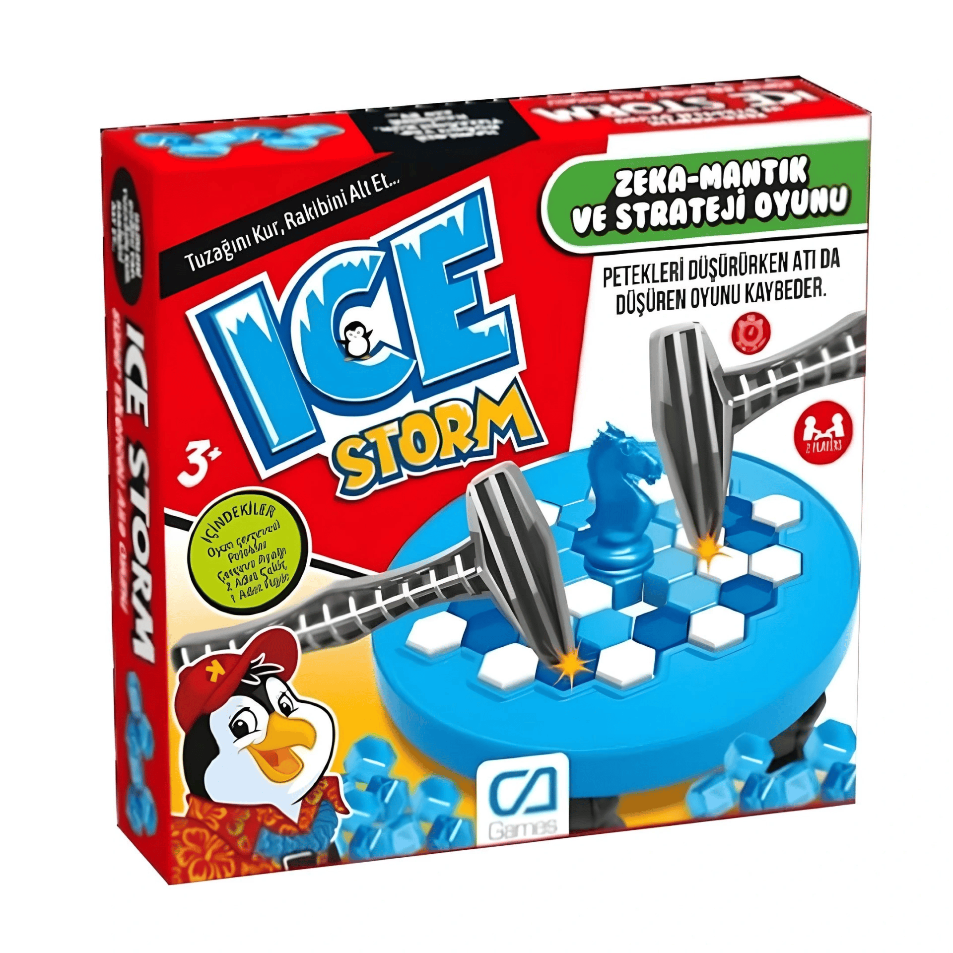 Ice Storm Kutu Oyunu
