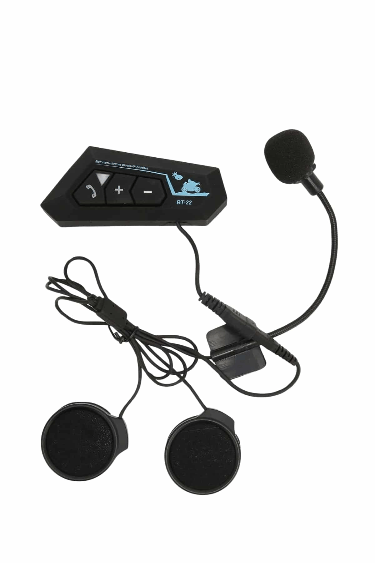 Intercom Bluetooth Kask Kulaklık Motosiklet Kulaklık 5.0 Bluetooth