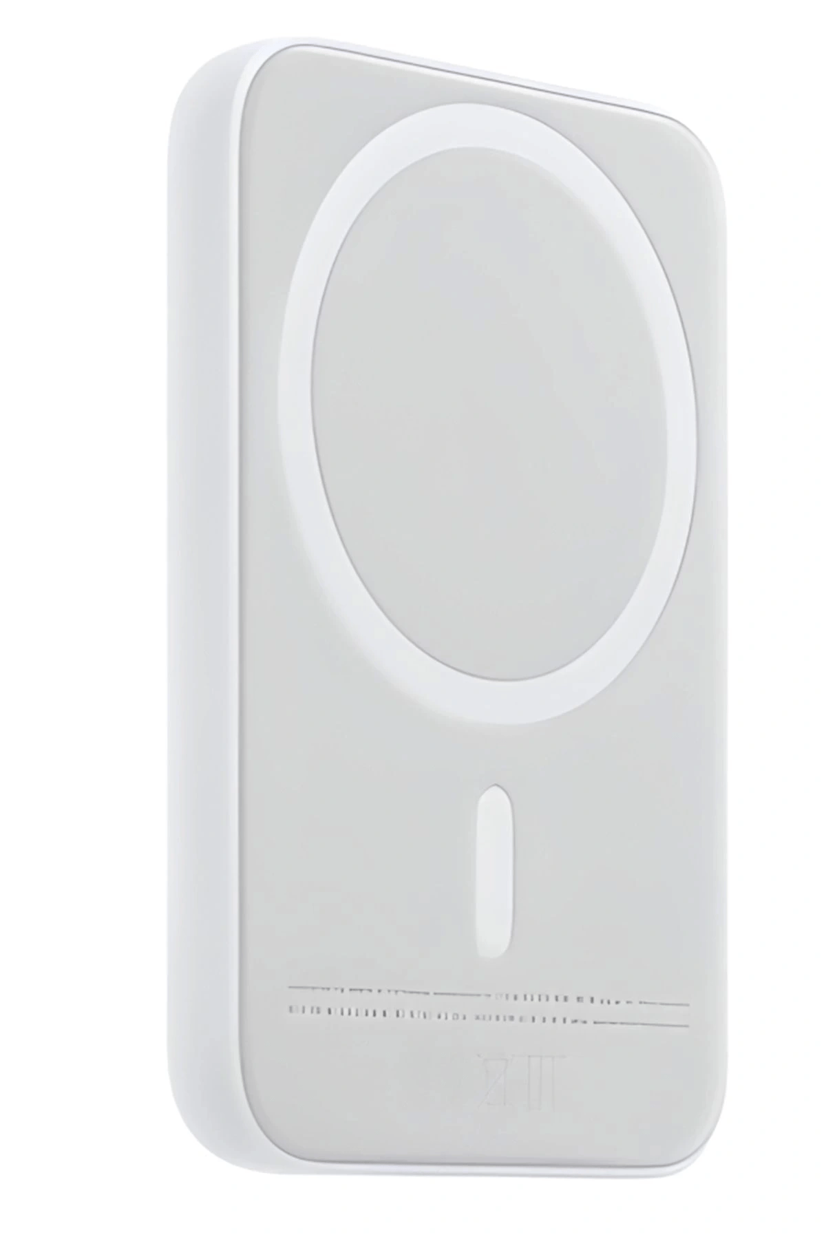 iPhone 15 / 16 / 17 Uyumlu MagSafe Kablosuz Powerbank 5000 mAh | Wireless Taşınabilir Batarya Şarj Aleti