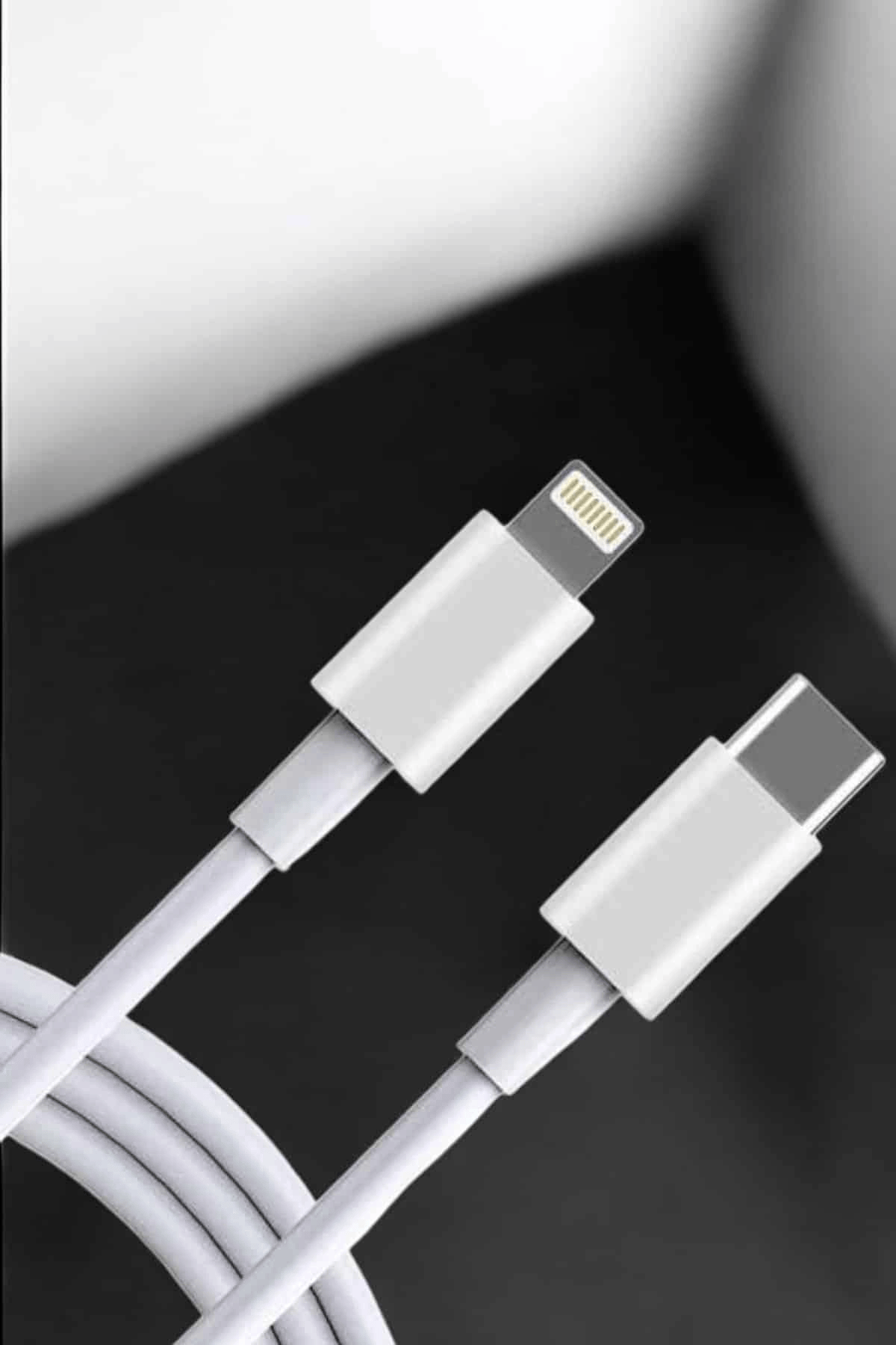 Iphone İOS Uyumlu Hızlı Şarj Kablosu Type C To Lightning 12 13 14 15 Pro Max