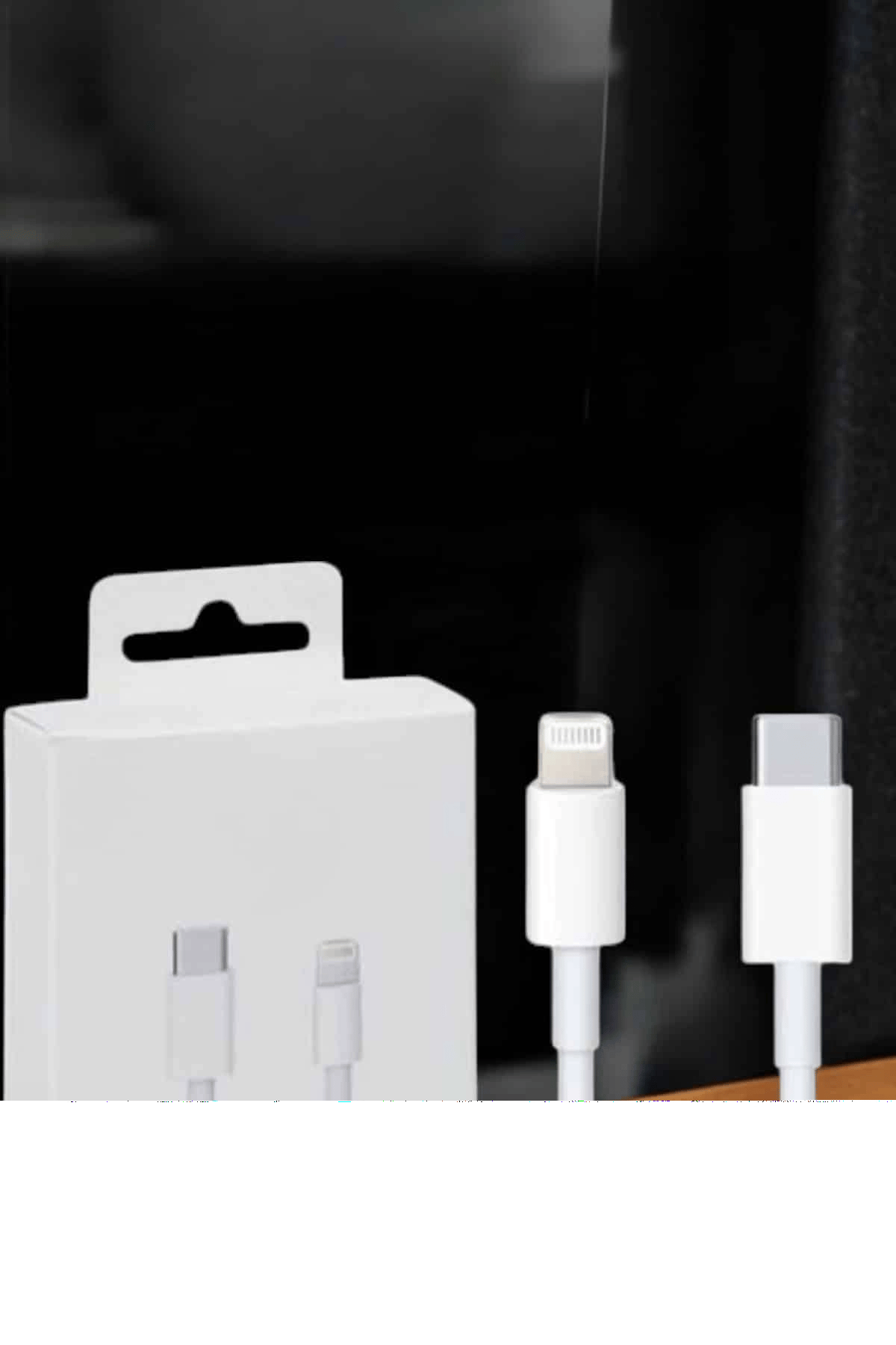 Iphone İOS Uyumlu Hızlı Şarj Kablosu Type C To Lightning 12 13 14 15 Pro Max