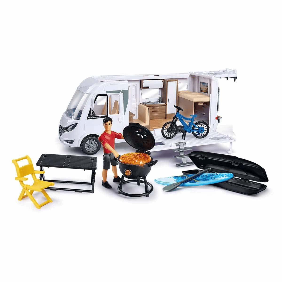 Işıklı Karavan Kamp Oyun Seti SMB-203837021