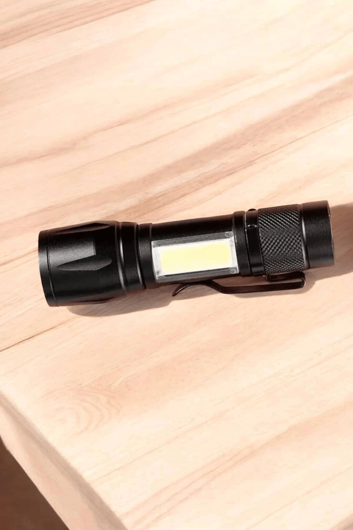 Işıldak El Feneri Kamp Lambası Mini Taşınabilir Acil Durum Lambası Fener Led Işık