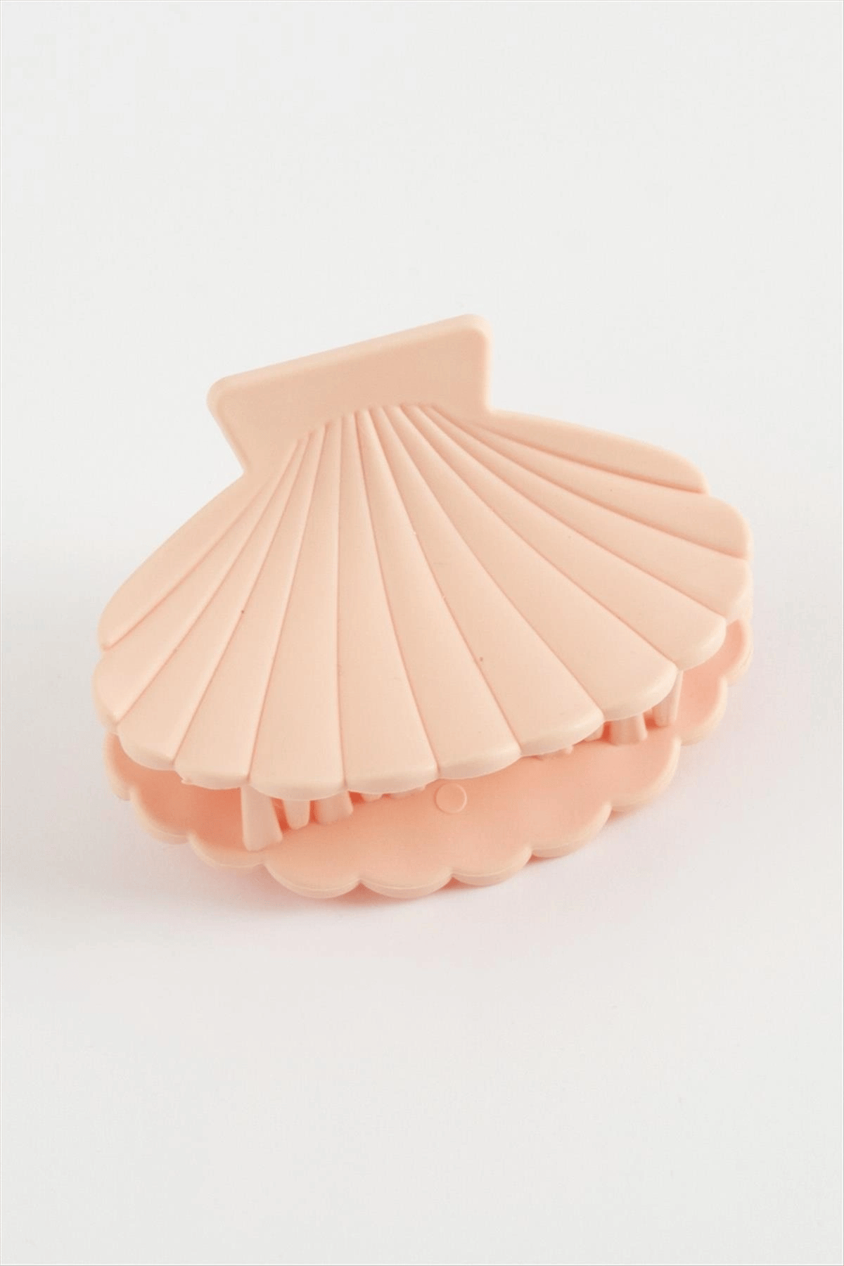 İstiridye Renkli Mandal Toka 6 cm