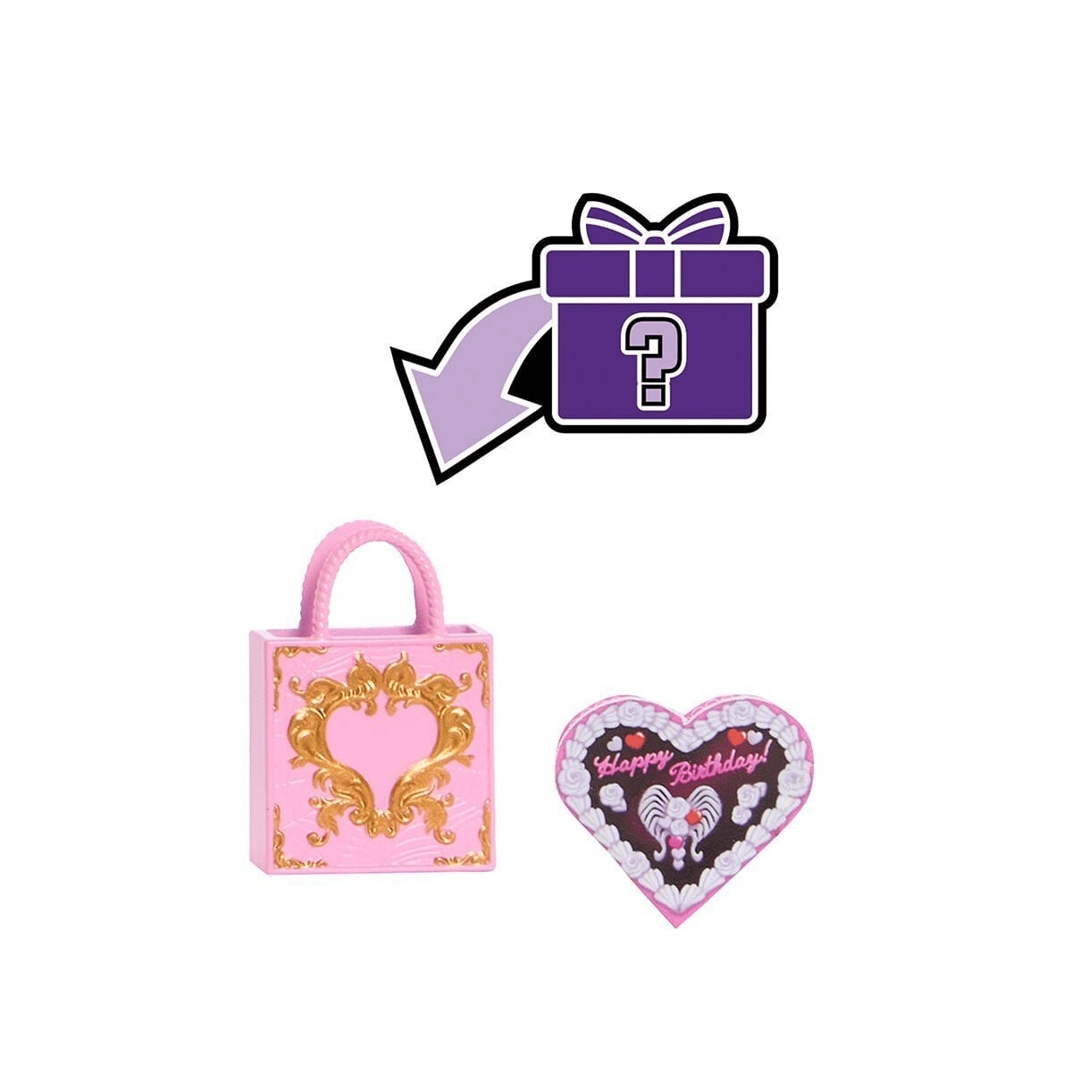 JBG77 Monster High Scary Sweet Birthday Cupid
