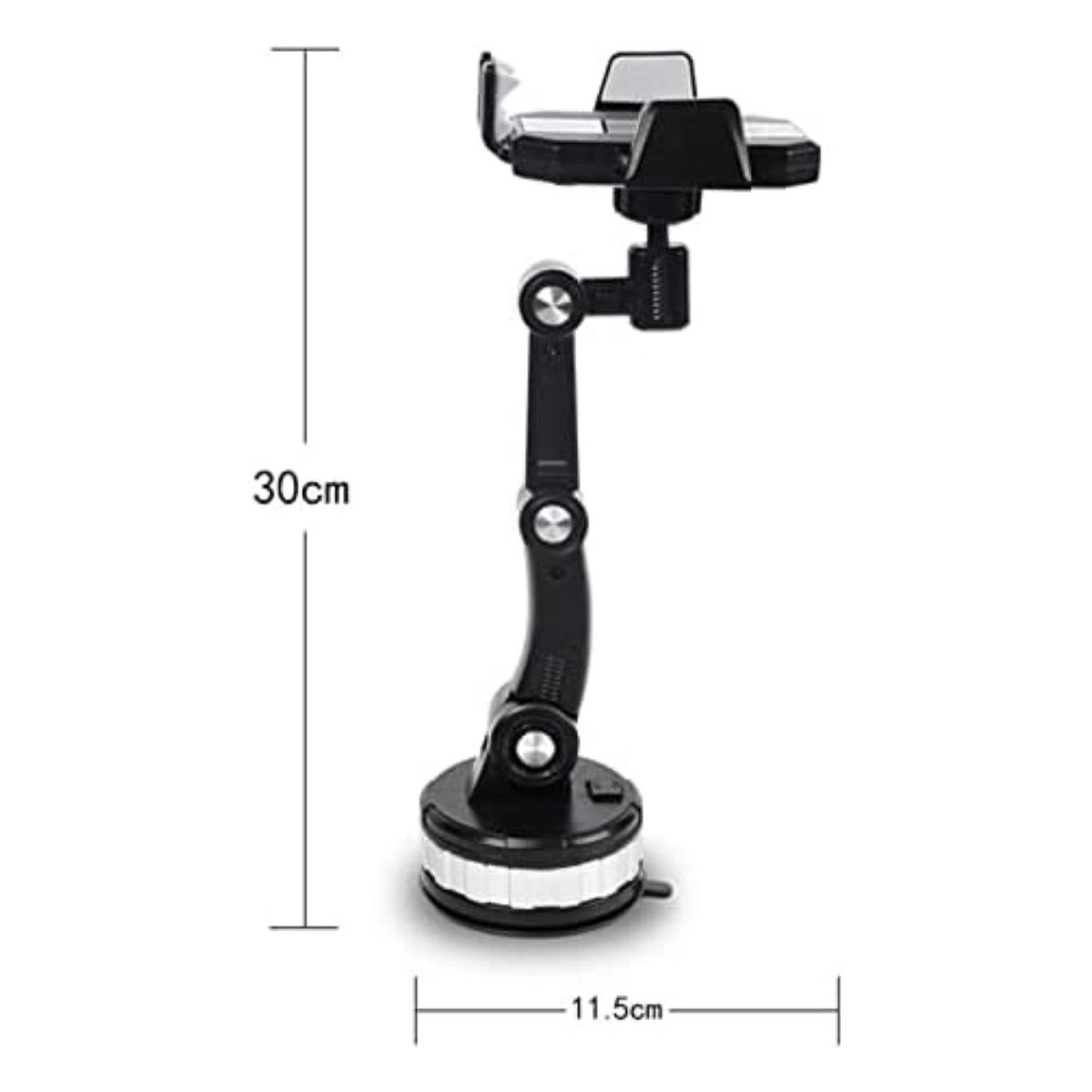 Jel Vantuzlu Cama Takılabilen Güçlü 360 Derece Dönebilen Ayarlanabilir Araç Içi Vantuzlu Telefon Tutucu Bx40