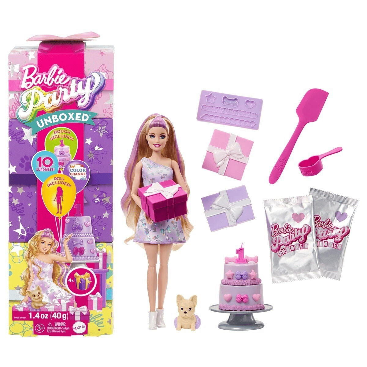 JFG68  Party Unboxed Köpeğimin Doğum Günü Serisi