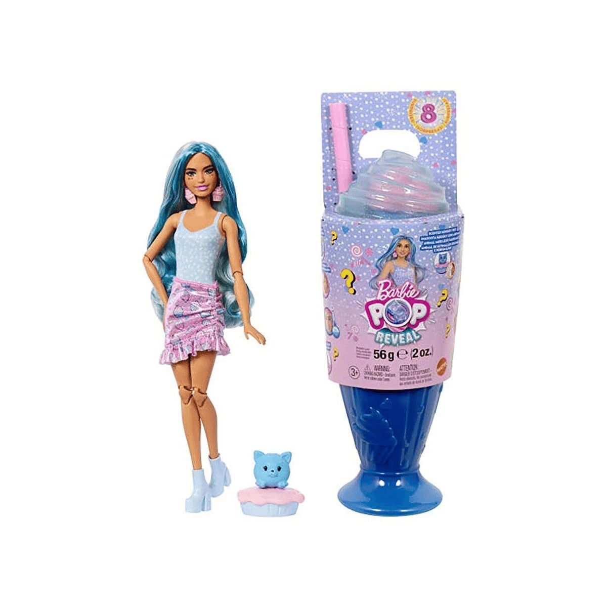 JFY00  Pop Reveal Atıştırmalık Serisi