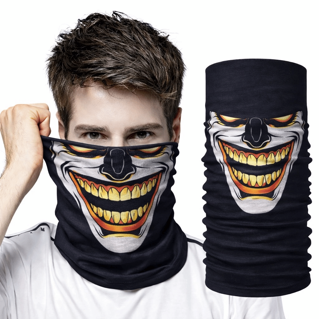 Joker Gülüşlü Baf Maske – Çok Amaçlı Boyunluk Bandana 3 No Bx40